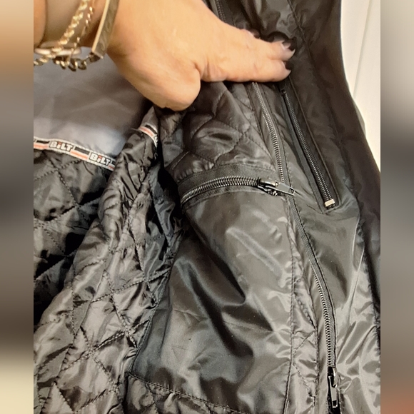 NWOT - Bilt Women’s Motorcycle  Jacket Size Lg. - Picture 4 of 15